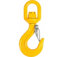 Крюк c предохранителем и вертлюгом 15.0 т Haklift SALKL22