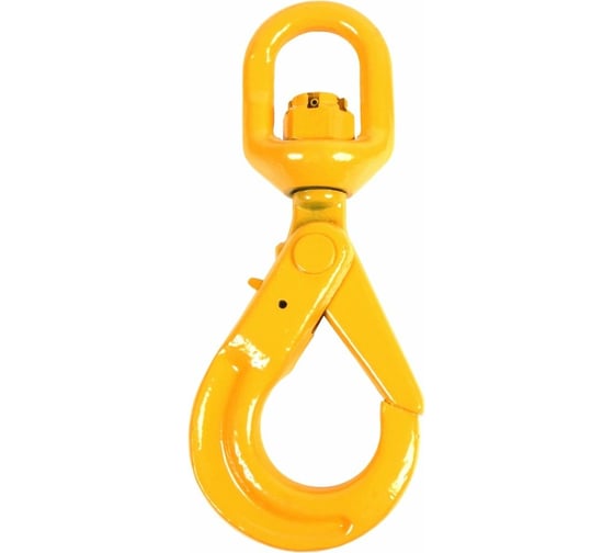 Крюк самозащелкивающийся с вертлюгом 1.12 т Haklift VAKL6