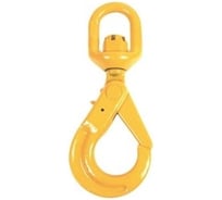 Крюк самозакрывающийся с вертлюгом TOR 12,5т (S) 1049301