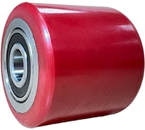 Ролик гидравлической тележки Inford RED/80/070/070/20