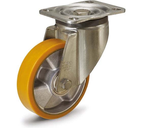 Колесо Elesa+Ganter RE.F5-150-SSL-H 451706