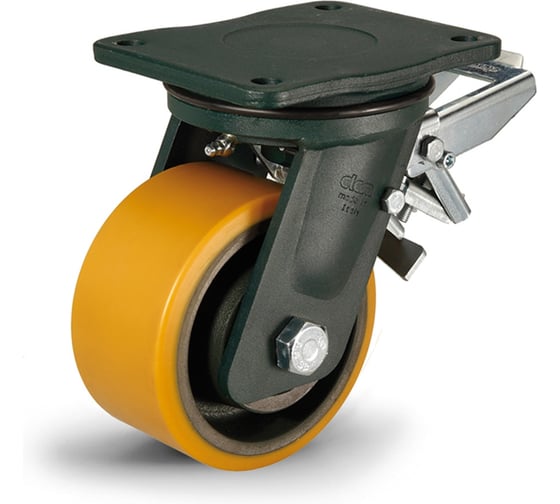 Колесо Elesa+Ganter RE.F4-250-SSF-WEH 451451