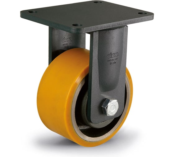 Колесо Elesa+Ganter RE.F4-250-PSL-WEH 451470