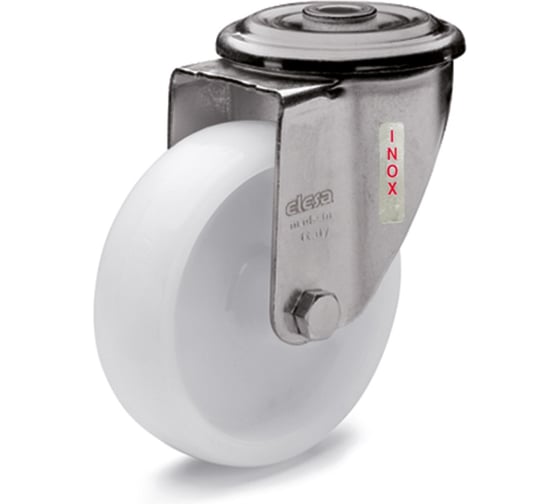 Колесо Elesa+Ganter RE.F8-125-FBL-SST-N 450861