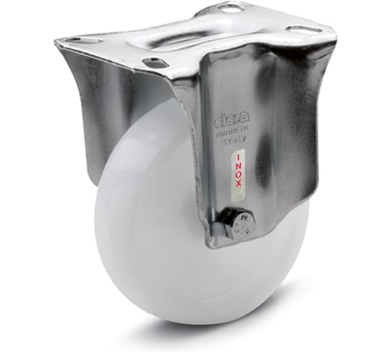 Колесо Elesa+Ganter RE.F8-100-PBL-SST-N 450806