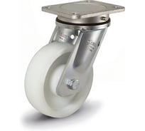 Колесо Elesa+Ganter RE.F8-125-SSL-WH