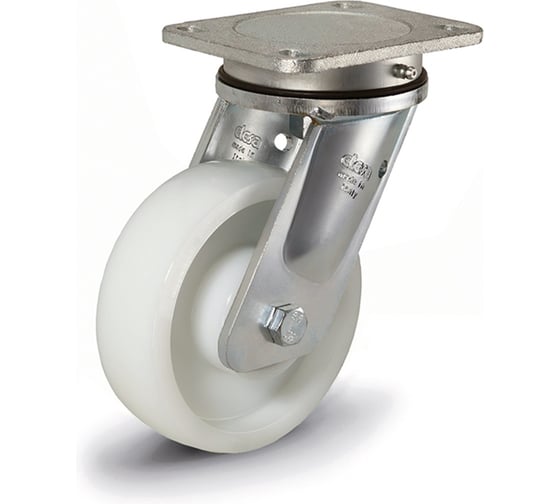 Колесо Elesa+Ganter RE.F8-125-SSL-WH