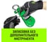 Блок однорольный шкивовый усиленный с проушиной HITCH LS-2000 2т SZ088906 3
