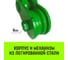 Блок однорольный шкивовый усиленный с проушиной HITCH LS-2000 2т SZ088906 6