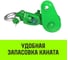 Блок однорольный шкивовый усиленный с проушиной HITCH LS-2000 2т SZ088906 8
