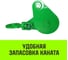 Блок однорольный шкивовый усиленный с крюком HITCH LH-8000 8т SZ088910 6