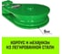 Блок однорольный шкивовый усиленный с крюком HITCH LH-8000 8т SZ088910 7