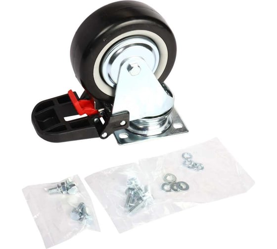 Колесо со стопором JTC для тележки -5021 JTC-5021-1 260915