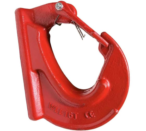 Крюк с приварной площадкой ТРАСТ 16.0тн 4687207713146