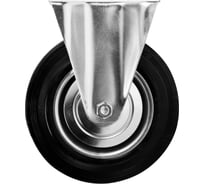 Промышленная неповоротная колесная опора Kolesa-opori FC 63 ч.р. 160 (VILS) FC63