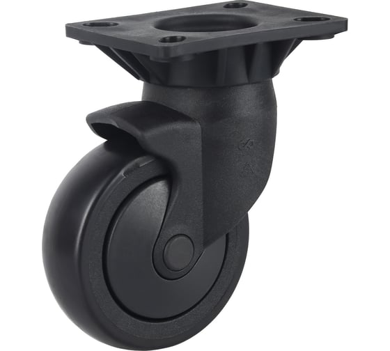 Колесо reklime 80 мм, с неповоротной площадкой БП-00006650