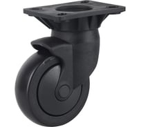 Колесо reklime 100 мм, с неповоротной площадкой БП-00006652