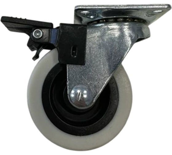 Опора колесная Аврора К254 серый 0903139