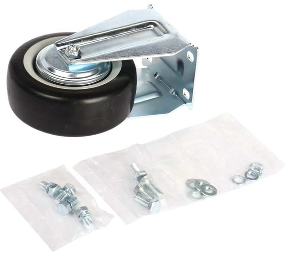 Колесо со стопором JTC для тележек 7349, 5021, 5641, 7361 JTC-5641-P1 256592