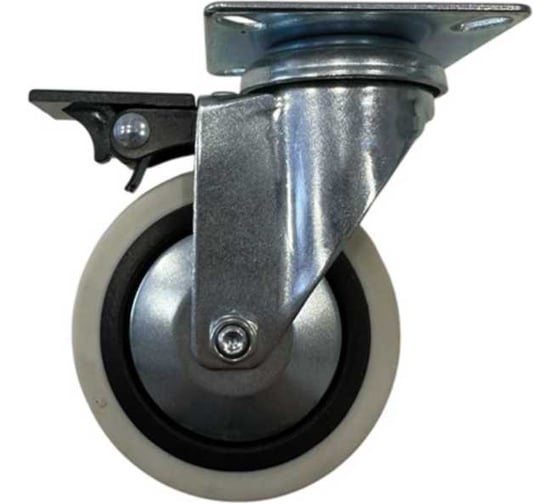 Опора колесная Аврора К353 (серый) _60_ 0903141