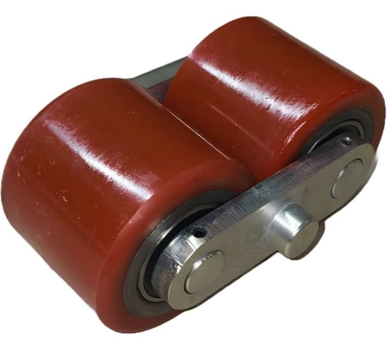 Тандем роликов ООО "ЧЗПЭ" 80х70 мм полиуретан ac/df/bf для рохли 300 02 800