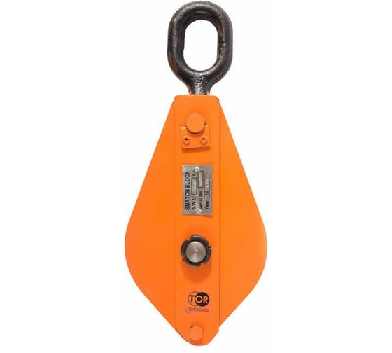 Блок монтажный TOR четырехрольный с ушком  HQG(L) K4-10,0 т (T) 1050966