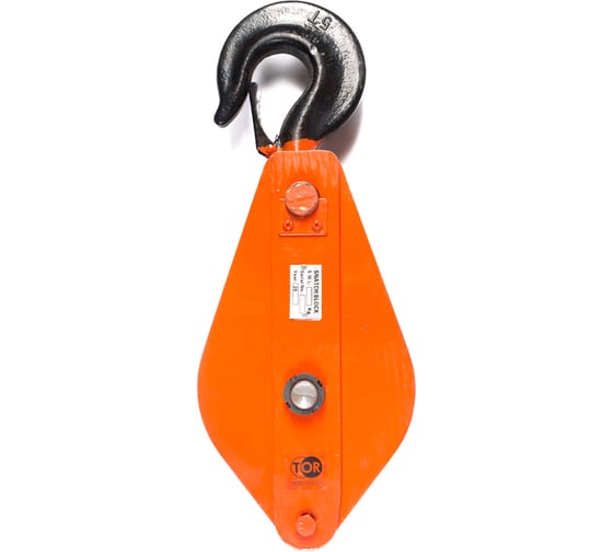 Блок монтажный с крюком TOR HQG(L) K2-5,0 т (T) 1049417