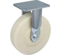 Колеса полиамидные большегрузные на фиксированном кронштейне "КубаньЛитМаш" FSP-BZ 100C-T