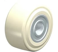 Колеса полиамидные "КубаньЛитМаш" большегрузные серии BZ 127/20C-T