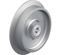 Колеса одноребордные из чугуна "КубаньЛитМаш" GRW 150C-T