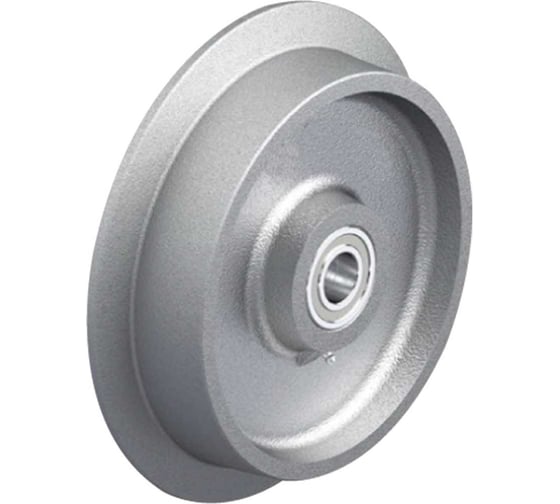 Колеса одноребордные "КубаньЛитМаш" из чугуна серии GRW 201C-T