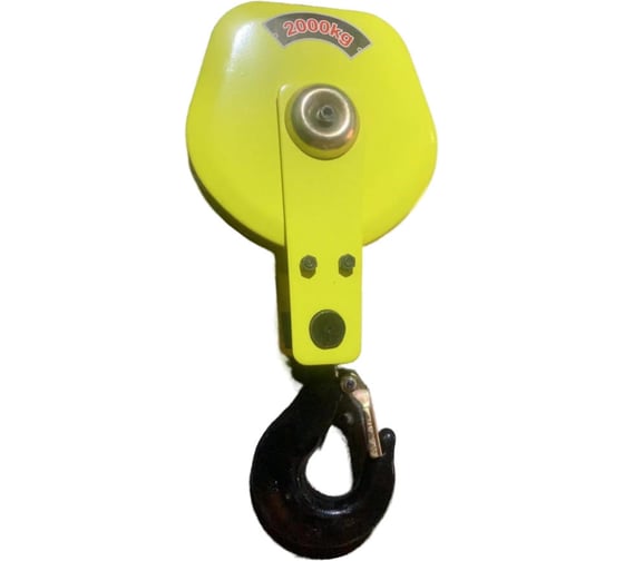 Крюковая подвеска TOR для талей электрических CD1 2,0 т PRO 1050469