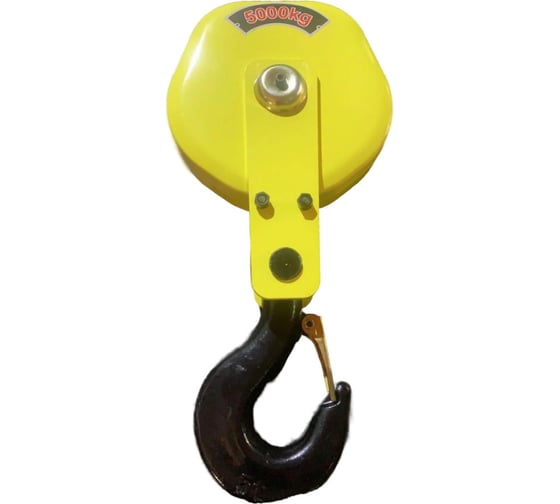 Крюковая подвеска TOR для талей электрических CD1 5,0 т PRO 1050471