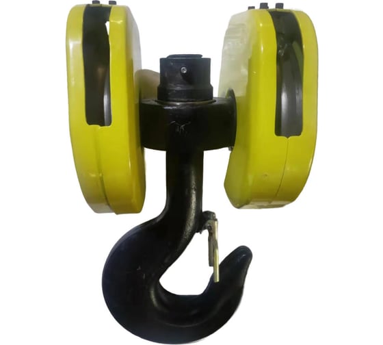Крюковая подвеска двухблочная TOR для талей электрических CD1 10,0 т PRO 1050472