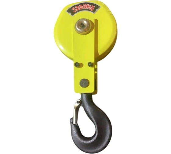 Крюковая подвеска TOR для талей электрических CD1 3,2 т PRO 1050470
