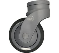 Колесо аппаратное поворотное Rmeist IUL 075 PJP2 O11 75мм, крепление под болт М10 мм, 1 шт RM00037165ВИ