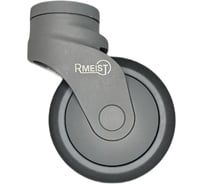 Колесо аппаратное поворотное Rmeist IUL 100 PJP2 O13 100 мм Крепление под болт М12 мм 1 шт RM00035105ВИ