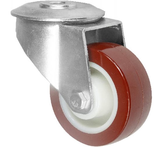 Колесная опора Inford под болт E23 UNRM 125H