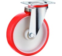 Полиуретановая поворотная колесная опора Kolesa-opori SNP 42 д100 (VILS) SNP42