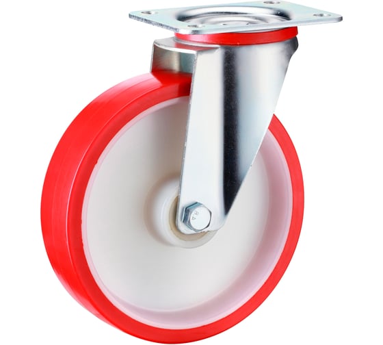 Полиуретановая поворотная колесная опора Kolesa-opori SNP 42 д100 (VILS) SNP42