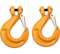 Комплект крюков с вилочным креплением КанТраст 12,5 т (2шт) 2КВ330125