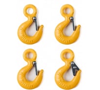 Комплект крюков чалочных с ушком КанТраст 2 т (4шт) 4КЧ3202