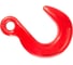 Крюк с широким зевом TOR 12,5 т (W) 1049442 1