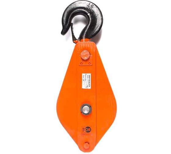 Блок монтажный с крюком TOR HQG(L) K1-32,0 т (G) 1003253