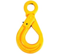 Крюк самозащелкивающийся TOR VAK26 SFS/EN 818 с ушком Т8, 21.2т, 26 мм 1028975