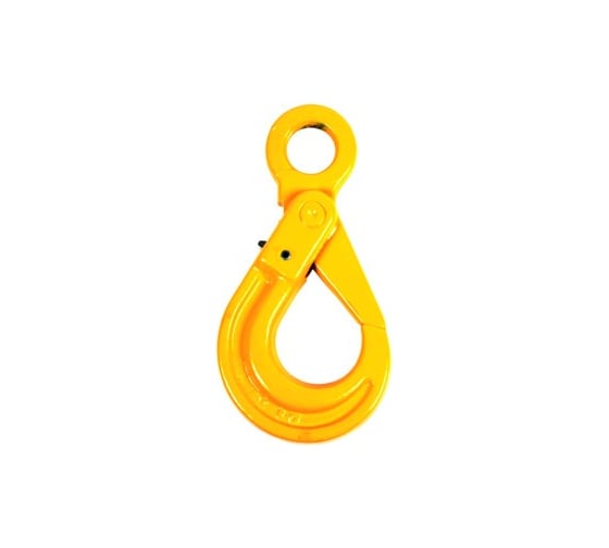 Крюк самозащелкивающийся TOR VAK26 SFS/EN 818 с ушком Т8, 21.2т, 26 мм 1028975