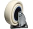Колесо промышленное Rmeist R-meister IMS 125 HKP1 S62 blue Sandwich Сэндвич, поворотное без тормоза, 125 мм, крепежная панель P62-105x85 мм, 1 шт. INFA00000013ВИ 4