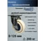 Колесо промышленное Rmeist R-meister IMS 125 HKP1 S62 blue Sandwich Сэндвич, поворотное без тормоза, 125 мм, крепежная панель P62-105x85 мм, 1 шт. INFA00000013ВИ 6