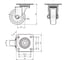 Колесо Elesa+Ganter RE.C6-050-SBL 451928 2
