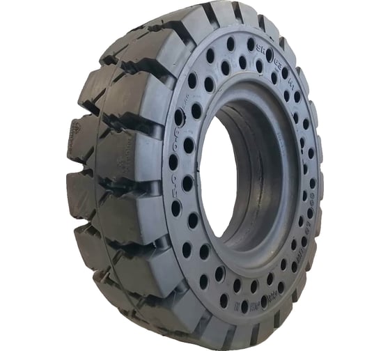 Шина цельнолитая CHAOYANG 5.00-8/3.00 (SR63H1) 5.00-8(SR63H1)